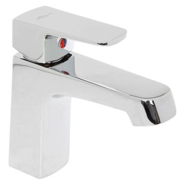 Imagem de Torneira Monocomando para Lavatório Cagliari Bica Baixa de Banheiro Sensi D'acqua