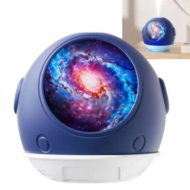 Imagem de Umidificador Climatizador Astronauta Ar Ambiente Infantil Aromatizador