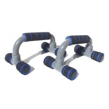 Imagem de Apoio Fixo Para Flexão De Braço (par) - Suporte - Black Bull