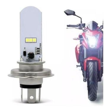 Imagem de Lâmpada Farol H4 Led Para Motos Titan Fan Start 125 150 160 - TMAC
