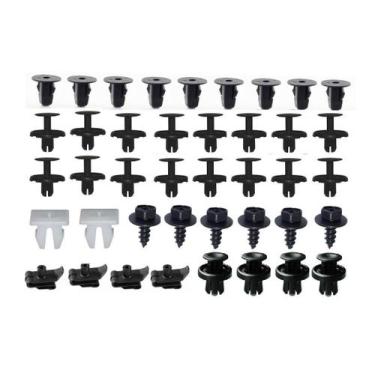 Imagem de Kit 50 presilhas parabarro toyota Etios  