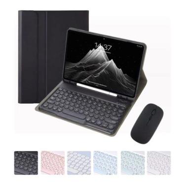 Imagem de Capa Para Tablet Tab S9 11'' , Teclado De Redondas + Mouse - BDNET