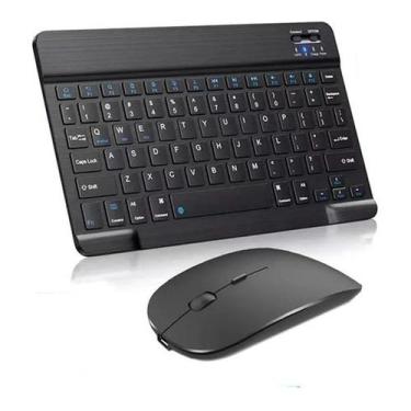 Imagem de Teclado E Mouse Bluetooth Para Tablet Galaxy Tab A9 8.7 Pol - BDNET