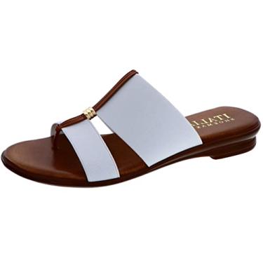 Imagem de Sandálias femininas ITALIAN Shoemakers Neema Thong, Branco, 6.5