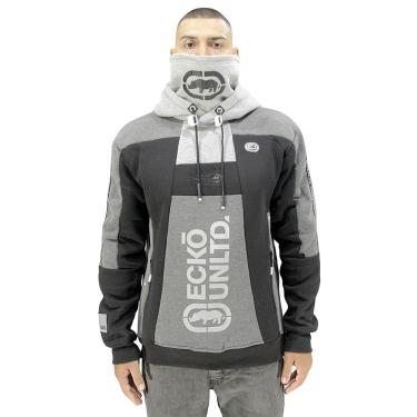 Imagem de Blusa Moletom Ecko Masculina Máscara Canguru