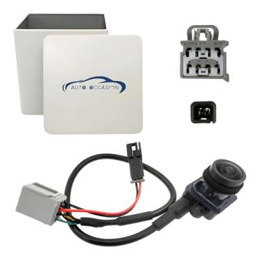 Imagem de AUTO OCCASION Câmera de retrovisor com sensor de alarme de reserva, câmera auxiliar de estacionamento, compatível com Journey 590-143 56054158AB 56054158AC