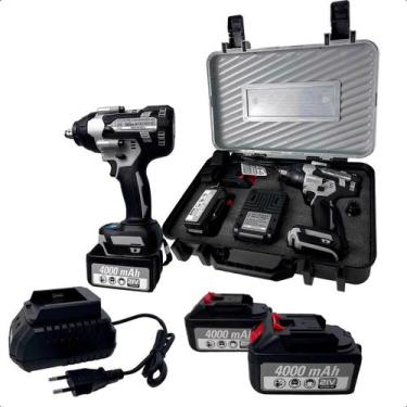 Imagem de Chave de Impacto 1/2'' 2 Baterias 21V 70kg SGT7507 Sigma Tools - 00022