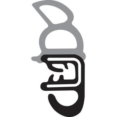 Imagem de Par Borrachas Larga Porta Gol Parati Quantum Santana Saveiro F103 - Un