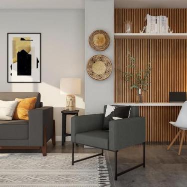 Imagem de Poltrona Sheila Grafite - Mobly