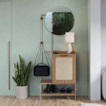 Imagem de Aparadores para Sala de Estar 185cm x 68cm x 36,5cm  Olmo