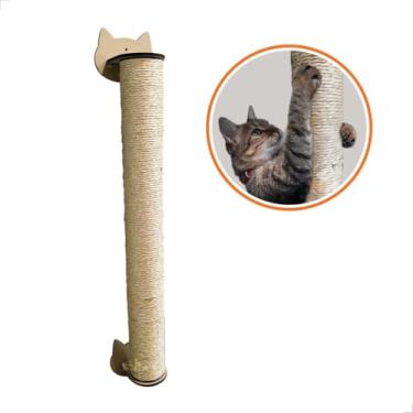 Imagem de Arranhador De Gato Parede Sisal Para Afiar As Unhas Anti Estresse Grande