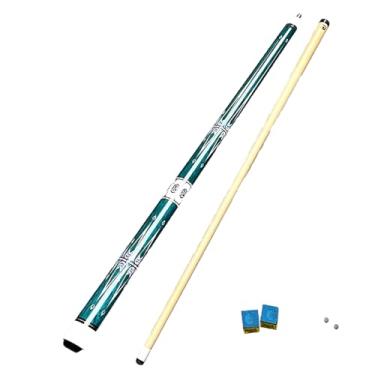 Imagem de Taco de Sinuca Profissional CQBXRD - Meia Estrutura Canadense em Maple, Comprimento 147cm (58in), Cabeça 11.5mm e 13mm (B Tacos de bilhar e acessórios, 13mm)