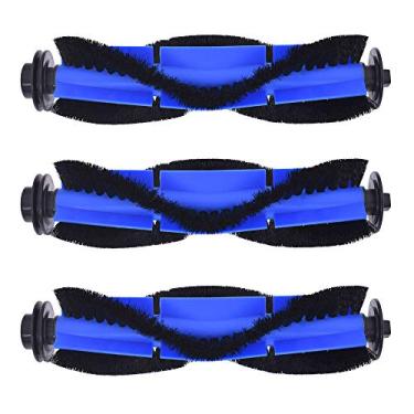 Imagem de neutop Rolos de escova de rolamento de substituição compatíveis com eufy RoboVac 11S, 15T, 30, 30C, 15C, 12, 25C, 35C, 11S Max, 15C Max, 30C Max, G20, G30, G30 Edge, acessórios de peças de aspirador de pó, pacote com 3.