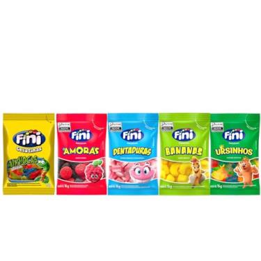 Imagem de Kit Balas 60 pacotes de 15g cada - FINI