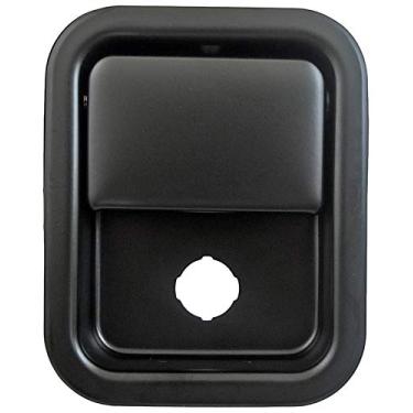 Imagem de Dorman 760-5523 maçaneta exterior do lado do passageiro dianteira para caminhões selecionados da Mack, preta