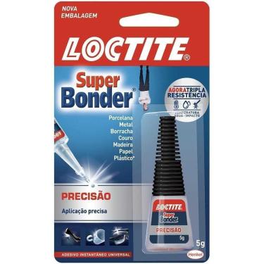 Imagem de Cola Super Bonder 5 G - Loctite Sem Variação único