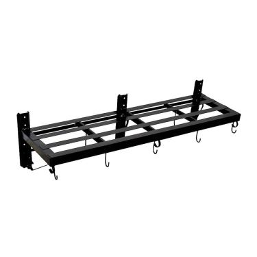 Imagem de Paneleiro Suporte Para Panelas Aço Carbono N02 Grande Preto