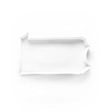 Imagem de FIFTY UNITED PLATES Assadeira em forma de Pensilvânia, travessa de servir ou bandeja decorativa, charmosa, porcelana, forno, micro-ondas e lava-louças