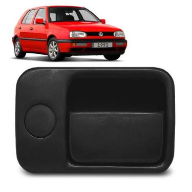Imagem de Fecho Maçaneta Tampa Porta Luvas Golf MK3 1994 95 96 97 98 C/ Trinco -