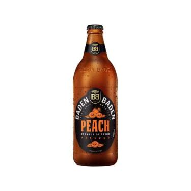 Imagem de Cerveja Baden Baden Peach Golden Ale Garrafa - 600ml