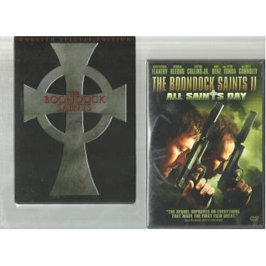 Imagem de Sony Pictures Boondock Saints & The Ii: All Day [Dvd] Pacote Com 2 Filmes De Ação Policial Irlandesa