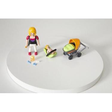 Imagem de Kit Boneco Playmobil - Mamãe e Bebê - Bonecos para Constelação Familia