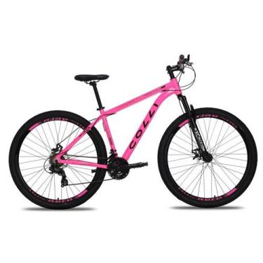 Imagem de Bicicleta Colli Toronto Aluminio Aro 29 Disco-shimano 21v, Rosa