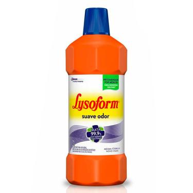 Imagem de Desinfetante Lysoform Suave Odor 1L