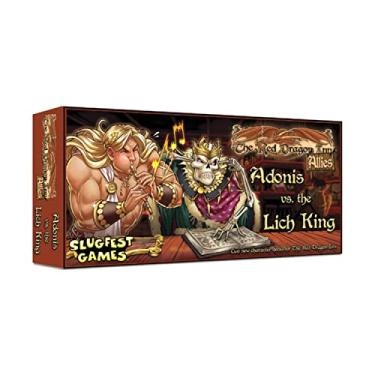 Imagem de Slugfest Games The Red Dragon Inn Allies - Adonis vs. The Lich King Board Games