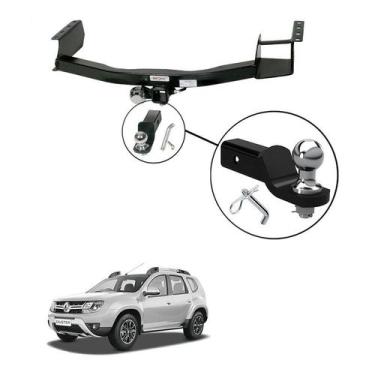 Imagem de Engate Reboque Duster 4x4 2012 Até 2019 Transbike Removivel - Enforth