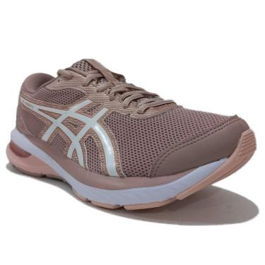 Imagem de Tenis Asics Gel-Shogun 5 Rosa e Branco Feminino Rosa  feminino