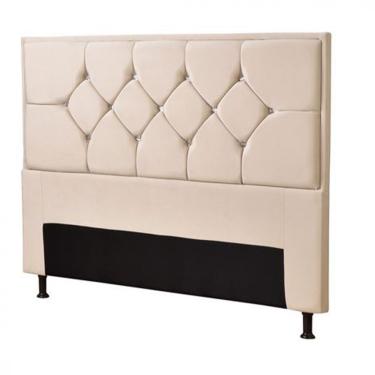 Imagem de Cabeceira JS Móveis Mali Estofada marfim