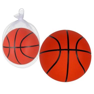 Imagem de Bola de Basquete Profissional Tamanho 7 Aderência Superior para Jogo Inclui Saco de Transporte | Laranja e Preto Bola Oficial para Quadra