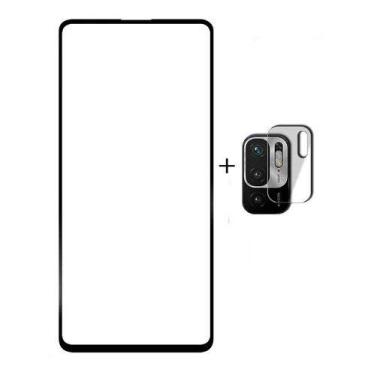Imagem de Pelicula 3d Vidro + Pelicula Camera Para Redmi Note 10 5g - Universo
