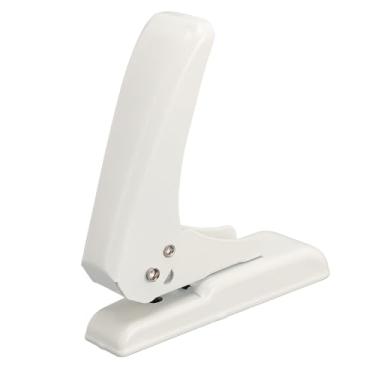 Imagem de Generic Perfurador de Orifício, 40 Folhas Capacidade ERUE COMPACO PUNCH Caixa de Sucata de Alta Eficiência 5,5 Mm Para Escritório Em Casa Para Cartas de Folhas Soltas (Branco)