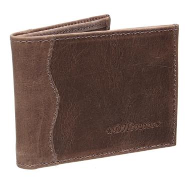 Imagem de Carteira Masculina em Couro Marrom DH Couros 32254