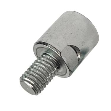 Imagem de Ｂｅｓｇａ Adaptador de polidor fêmea M14 para macho M10, ferramenta de conversão, substituição, conector, acessório, adaptador de rosca para esmerilhadeiras