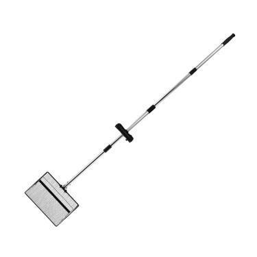 Imagem de KiBcsLic Pá para cocô de galinha, pá para aves, para esterco de fazenda, ferramenta de limpeza fácil de usar