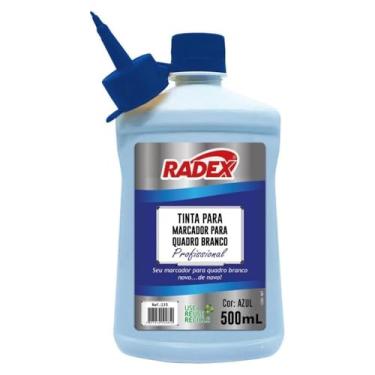 Imagem de Tinta Marcador Quadro Branco Reabastecedor 500Ml Azul - 19277