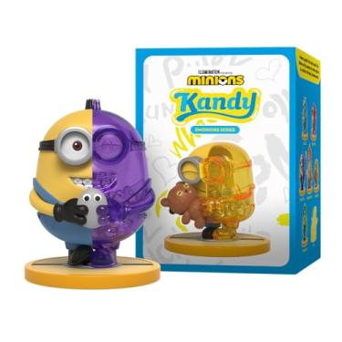 Imagem de Mighty Jaxx Kandy Minions: Emonions caixas misteriosas com miniaturas colecionáveis, cada pacote contém 1 miniatura aleatória