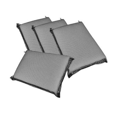 Imagem de Bothyi 4 peças almofadas de filtro de limpeza de piscina robótica, cesta de filtro, inserção de 24 cm x 16 cm, peças de reposição, de máquina de limpeza de