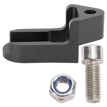 Imagem de Extender de preso de freio de bicicleta dobrável de 20 polegadas de 451 a 406 sede de conversão do rodapé (Preto)