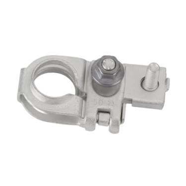 Imagem de Mqetly Conector de terminal positivo, cabo de bateria, terminal de extremidade 919803x010, peça de reposição de alto desempenho, substitui para Accent