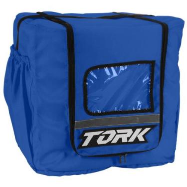 Imagem de Mochila Térmica Pro Tork Marmita 20 Unidades, Azul, Único