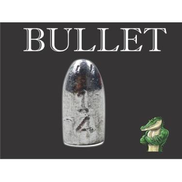 Imagem de Chumbo bullet 14 gramas pacote 10 pç - crocodilos