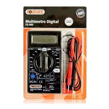 Imagem de Multimetro Digital Foxlux Md