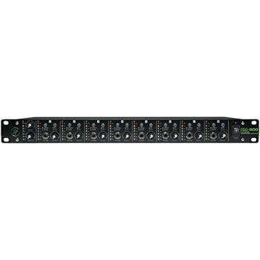 Imagem de Mackie HM Series, 8 canais amplificador de fone de ouvido montagem em rack 8-ch x 16 fones de ouvido (HM-800)