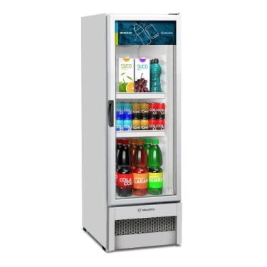 Imagem de Visa Cooler Refrigerador Expositor Multiuso Porta Vidro 235l Vb25r Met