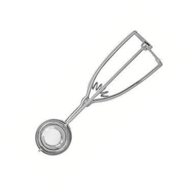 Imagem de Concha Para Sorvete Marffim Em Aço Inox Profissional Com Extrator Prát