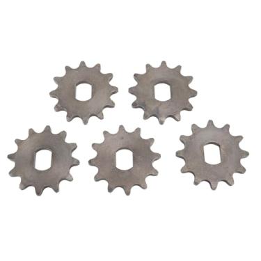 Imagem de aqxreight 5pcs 420 Motor de Roda Dentada 12x17mm Diâmetro Interno Corrente da Corrente do Motor para My1020 de Alta Velocidade 12t de Aço e Esta prova. Capaz e a Roda Dentada Alta o é (12t)